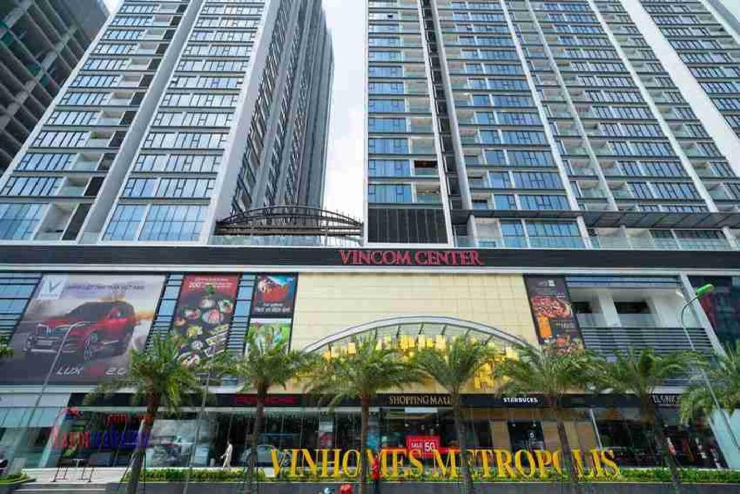 Luxury Apartment In Vinhomes Metropolis Hanoi Kültér fotó
